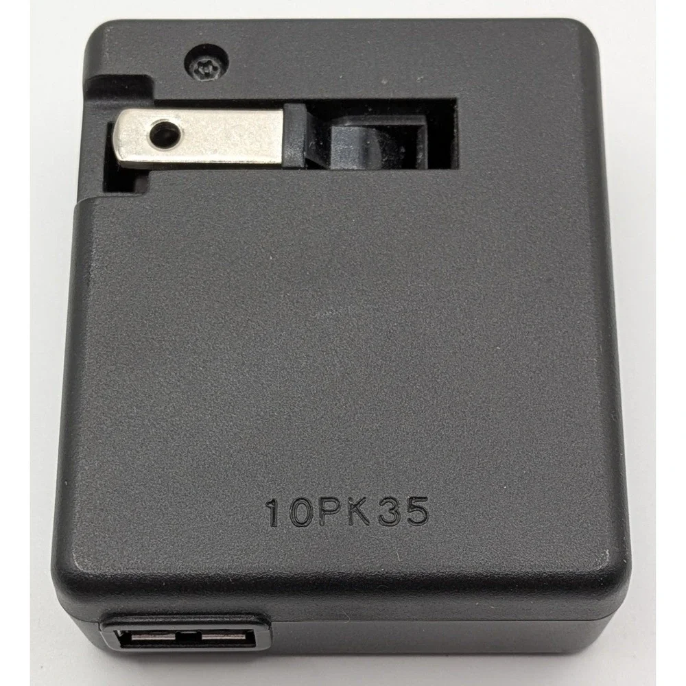 Nikon AC Adapter EH-68P Unisex OS Black Good USB Wall Charger Folding Plug